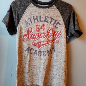 SuperDry Japan  T-SHIRT Sz - Small